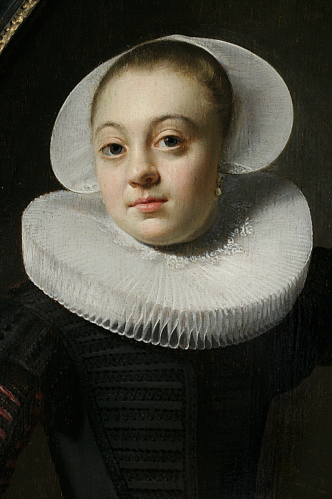 Portrait of a Young Woman Slider Image 3